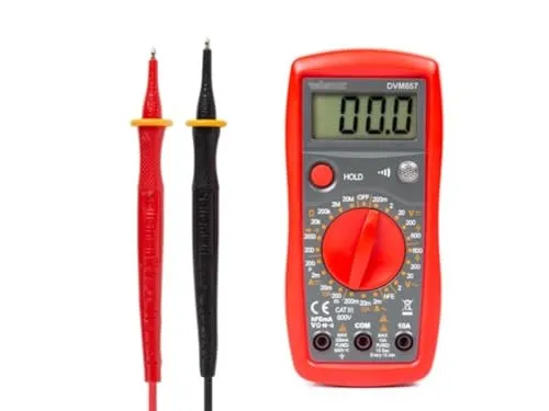 Velleman multimètre numérique CAT III 600 V 23 calibres