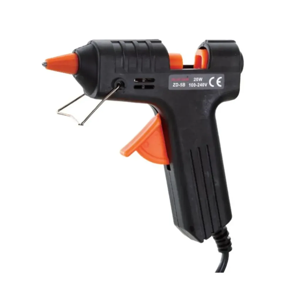 Zhongdi ZD-5B pistolet à colle 15 W bâtons Ø7,2 mm