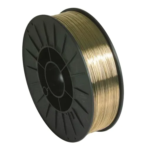 GYS fil CuAl8 ERCuAl-A1 fil MIG/MAG Ø 1 mm bobine 5 kg