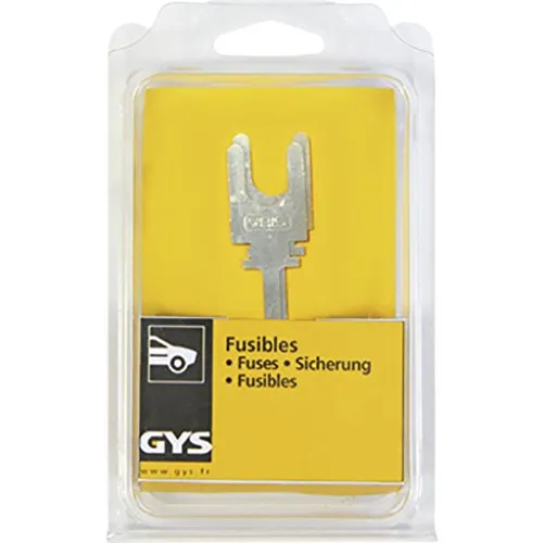 GYS STARTIUM 980 kit de fusibles 250 A, lot de 2