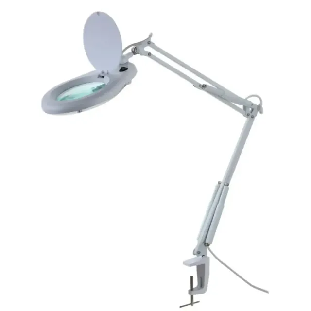Zhongdi ZD-129A lampe loupe 5 pouces à pince 5D
