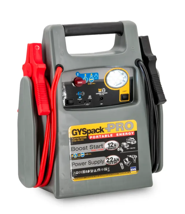 GYS GYSPACK Pro démarreur autonome 12 V 22 Ah