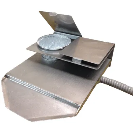 FTM Technologies PCIRE_180 x 180 platine chauffante cire perdue inox