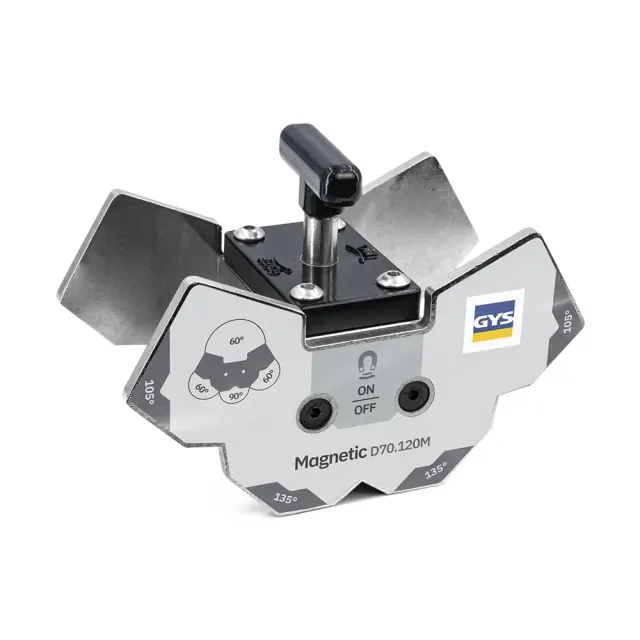 GYS Magnetic D70.120M positionneur de soudage multi-angle 70 kg