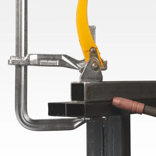STRONG HAND EUROPE Ratchet Action Clamps serre-joint à cliquet 7″