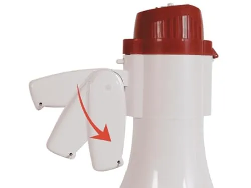 Velleman GP Series mégaphone 10 W portée 100 m avec enregistrement