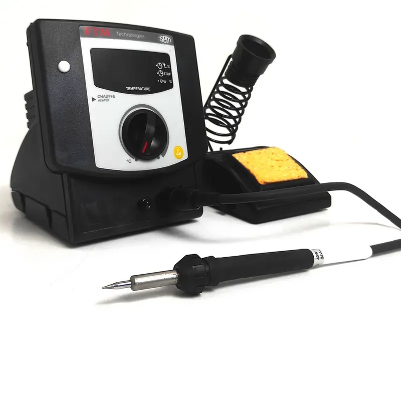 FTM Technologies Microfer 40W station à souder 1 fer antistatique
