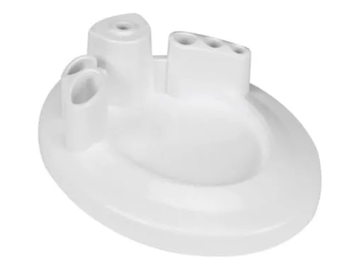Velleman VTLLAMP support de table pour lampe loupe trou 12 mm métal