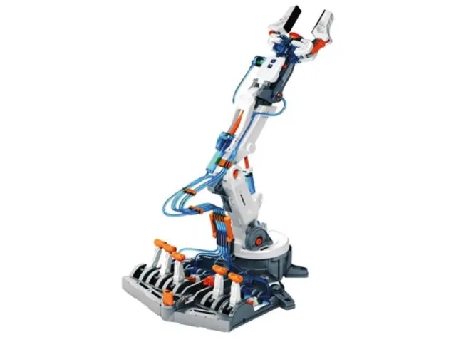 Velleman GP Series kit bras robot hydraulique 229 pièces sans piles
