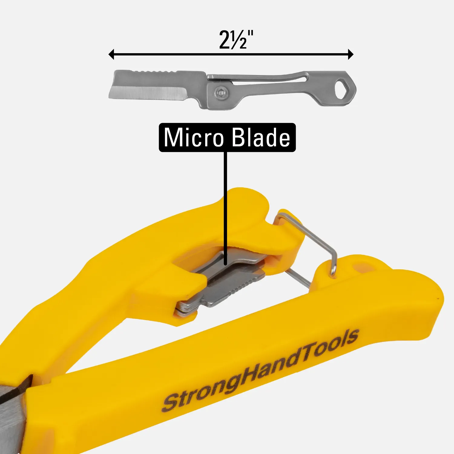 Strong Hand Europe Extractor pince 7 pouces vis abîmées