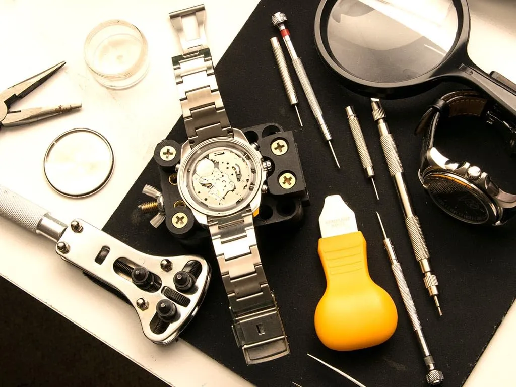 Velleman ouvre-boîtier montre étanche universel 12 embouts