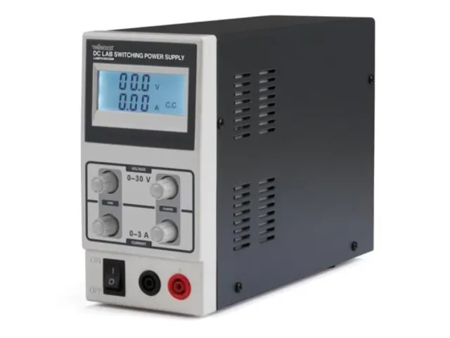 Velleman alimentation laboratoire 0-30 V 0-3 A LCD réglable