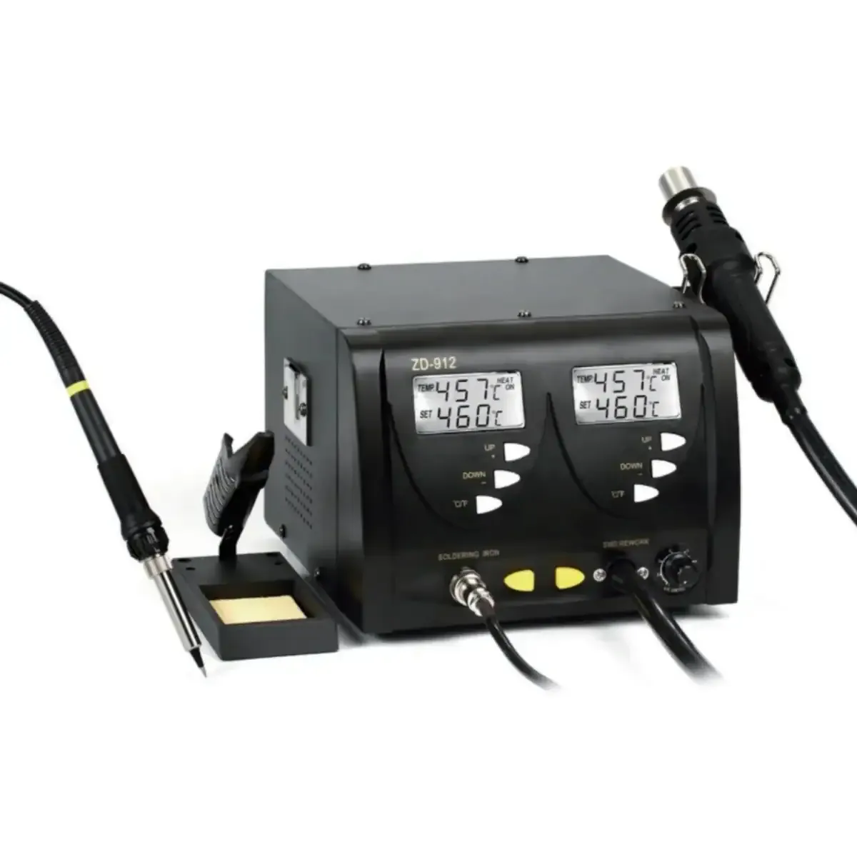 Zhongdi ZD-912 station soudage air chaud 2-en-1
