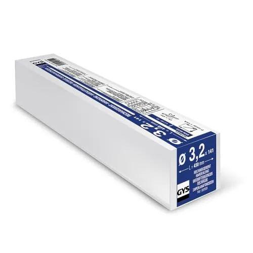 GYS 141 électrodes de rechargement dur Ø 3,2 mm, étui