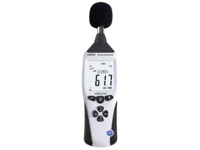Velleman GP Series sonomètre datalogger USB, 262144 mesures, ±1,4 dB