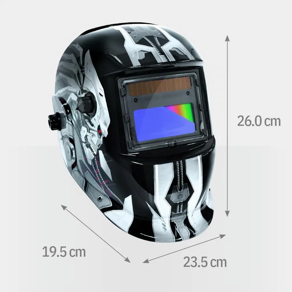 GYS Venus 9/13 G masque de soudage LCD Iron True Color
