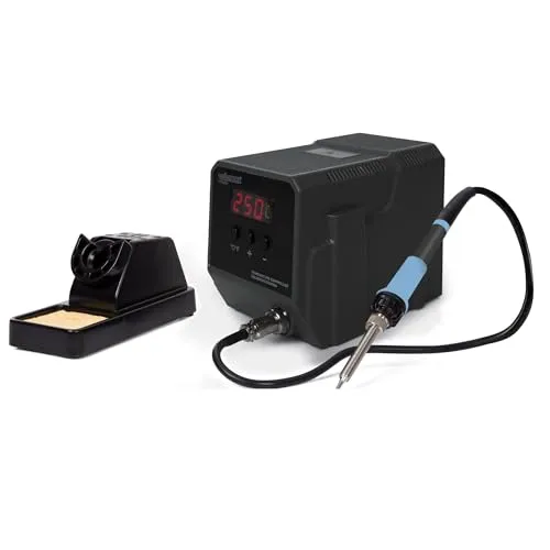 Velleman station de soudage 90 W avec écran LED réglable