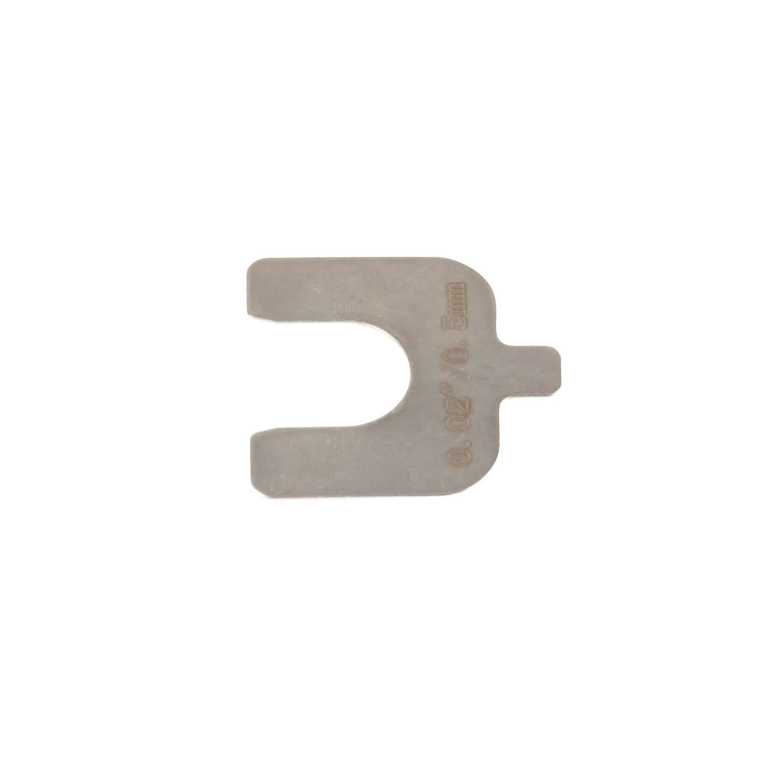 STRONG HAND EUROPE U-Shaped Shims cales en U 7 pièces, épaisseurs graduées