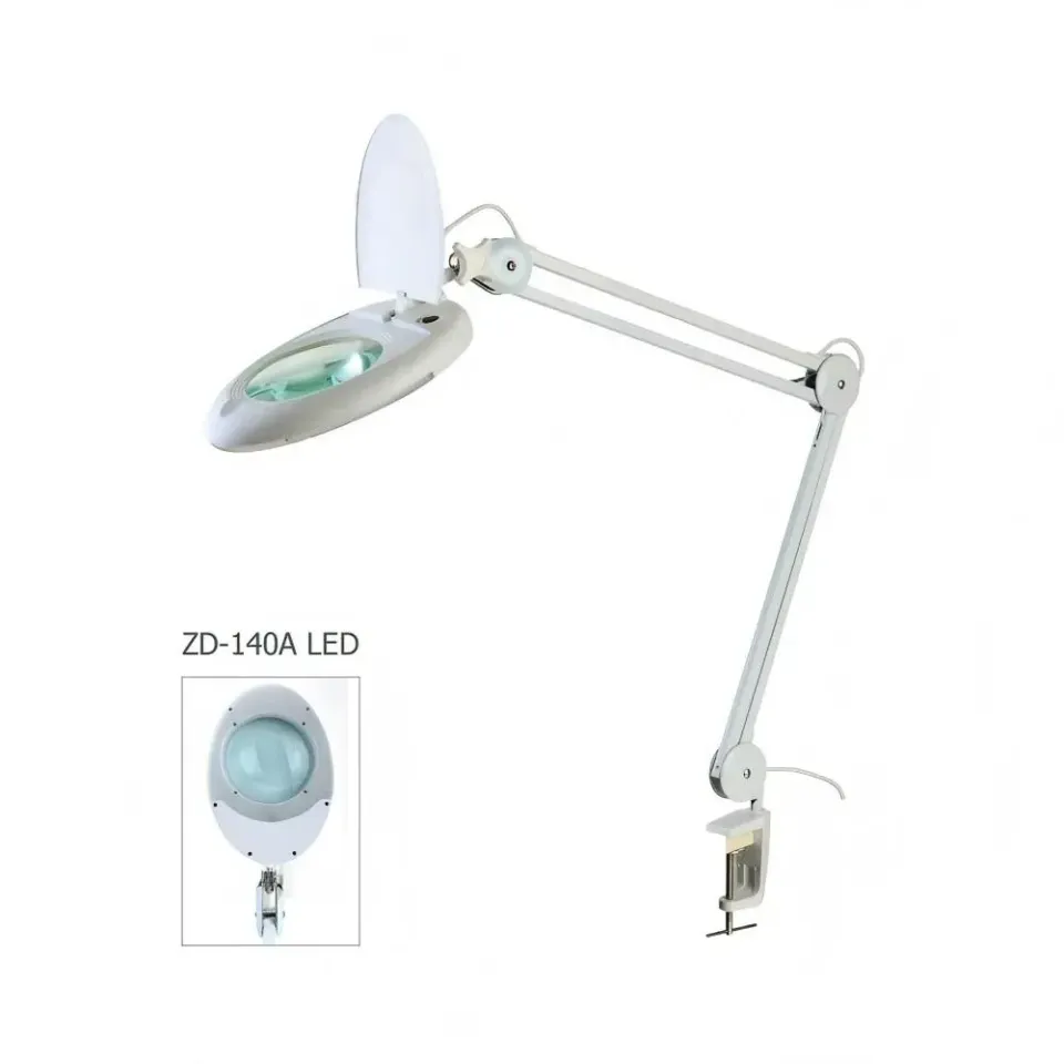 Zhongdi ZD-140A lampe loupe LED 80 LED 15W