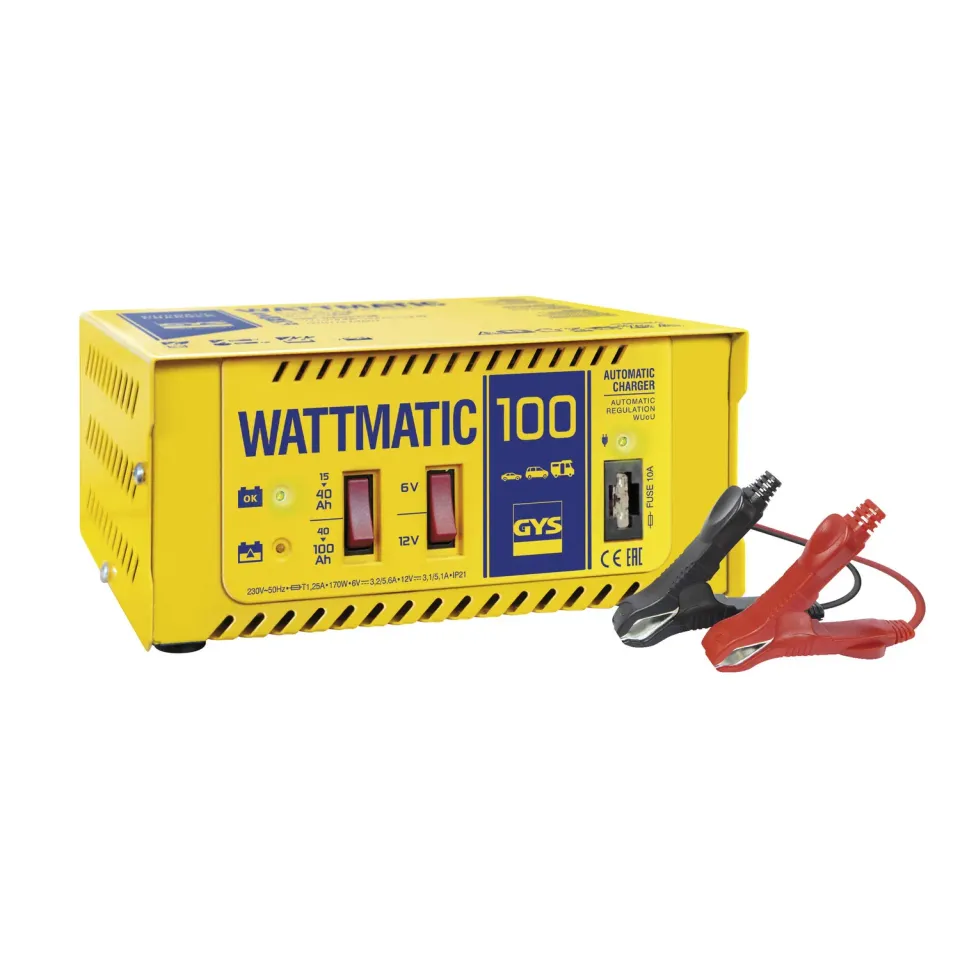GYS Wattmatic 100 chargeur de batterie 12 V 140 W