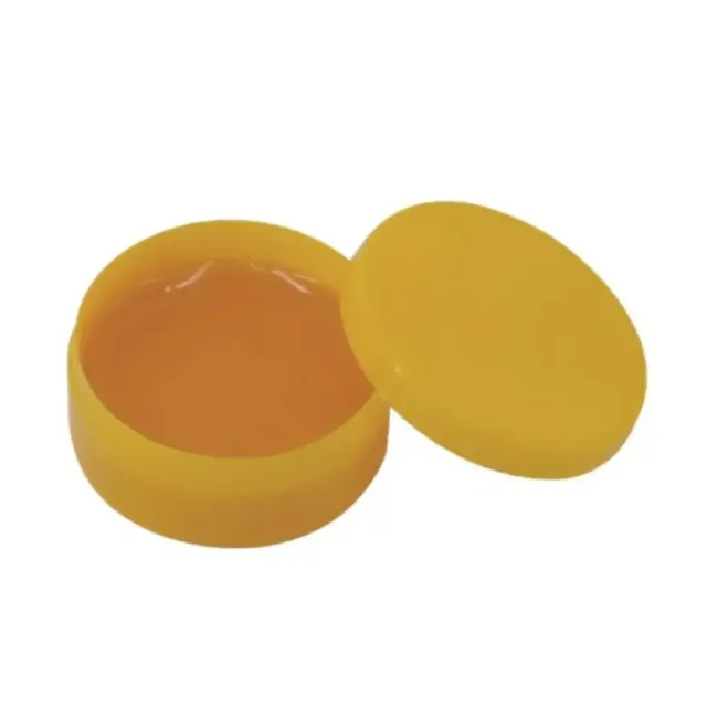Zhongdi flux de soudure à la colophane 10 g en boîtier plastique