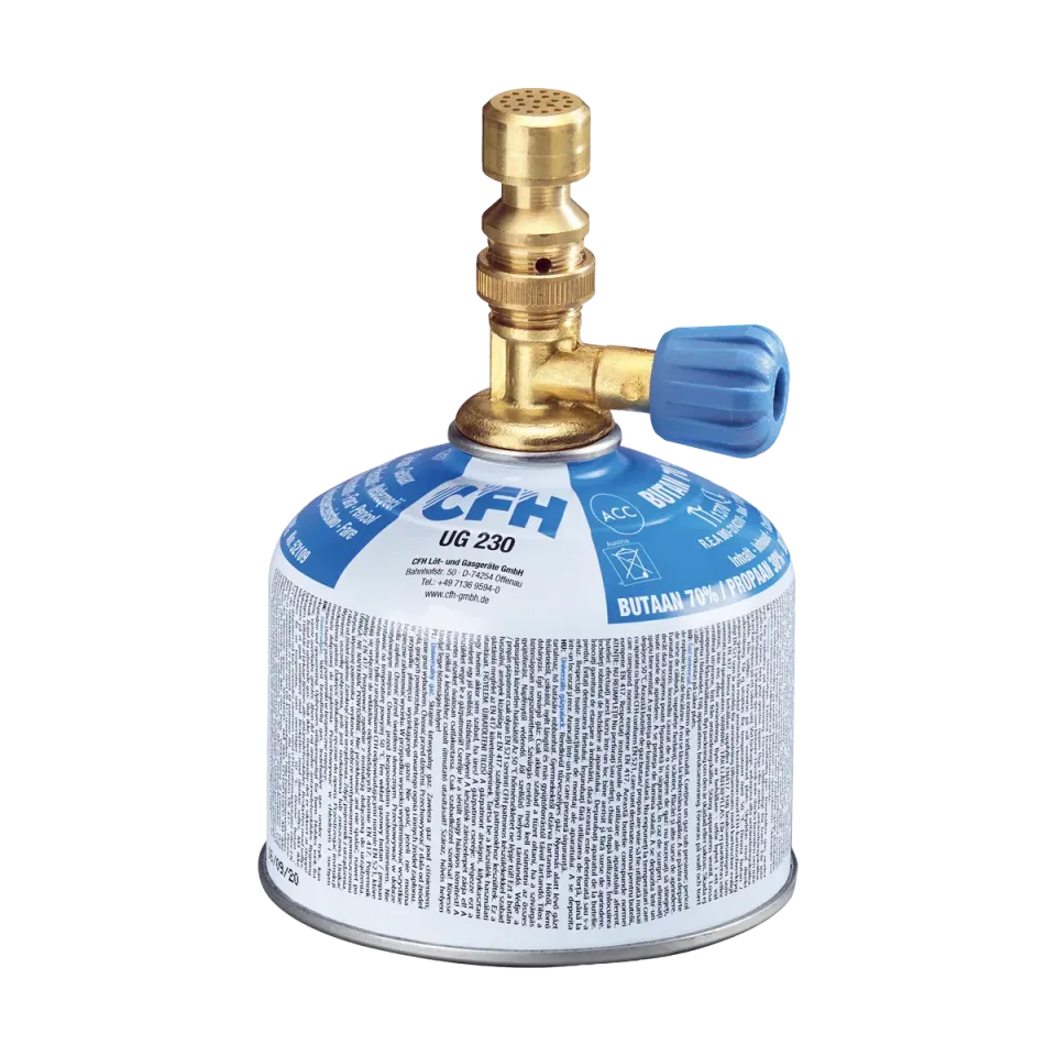 CFH BL 1700 brûleur Bunsen de laboratoire piezo réglable