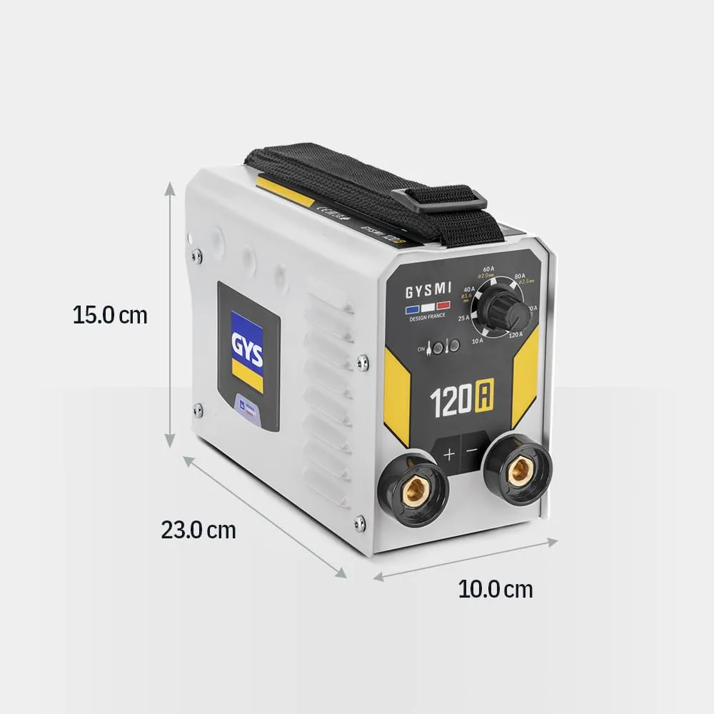 GYS GYSMI 120A poste à souder MMA 120 A avec valise