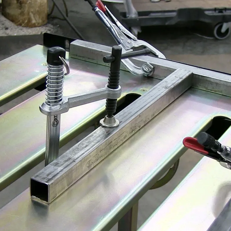Strong Hand Nomad table de soudage portable pliable 158 kg