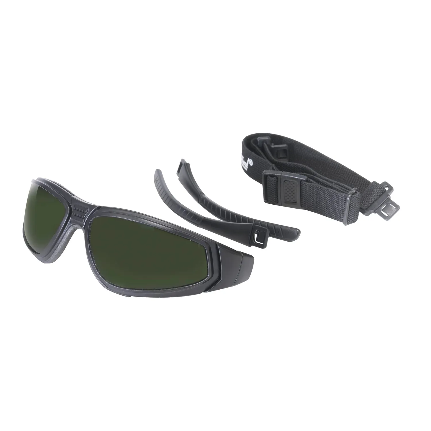 GYS lunettes de protection teinte 5, polycarbonate, IR