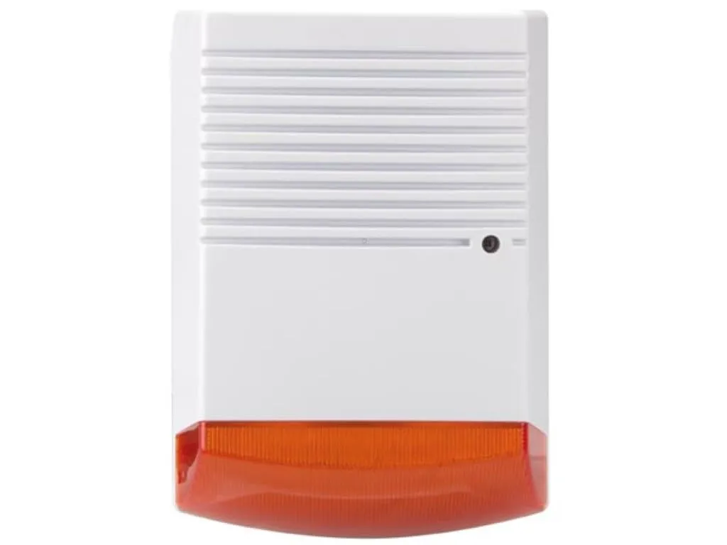 Velleman Edge Lit Series sirène factice LED rouge clignotante IP44