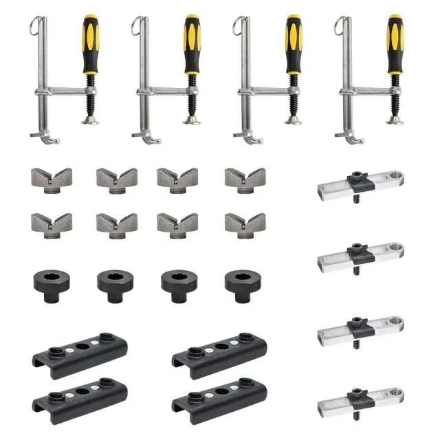 STRONG HAND EUROPE FixturePoint kit de bridage 24 pièces 16 mm