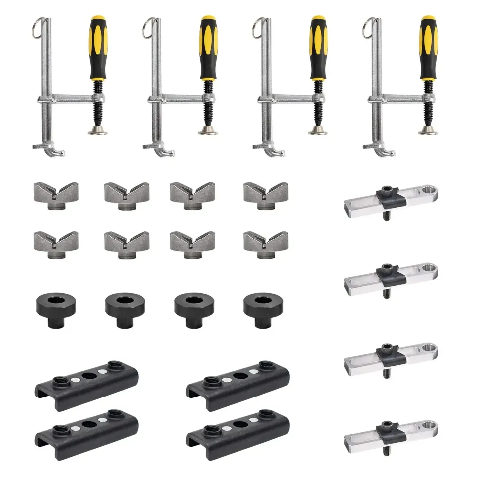 STRONG HAND EUROPE FixturePoint kit de bridage 24 pièces 16 mm