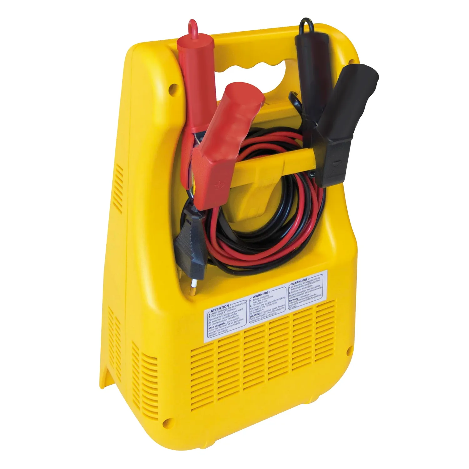 GYS Start Up 80 chargeur démarreur 12/24 V jaune