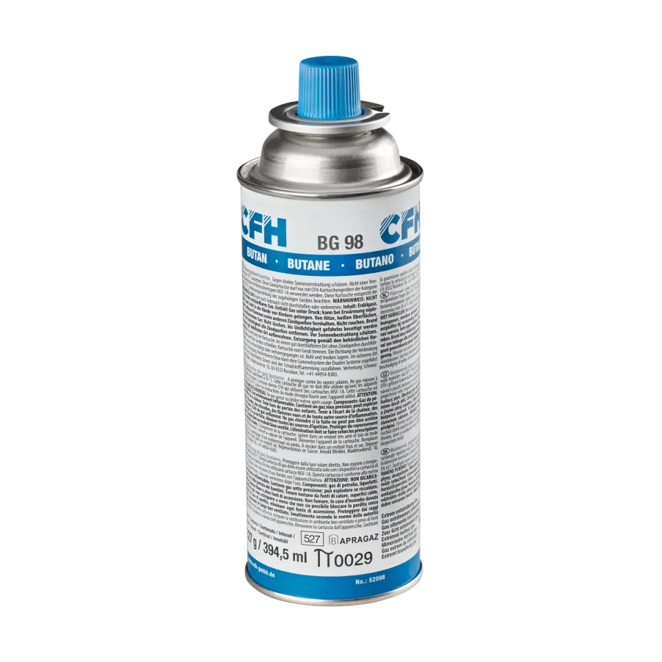 CFH BG 98 cartouche de gaz butane 227 g MSF-1A