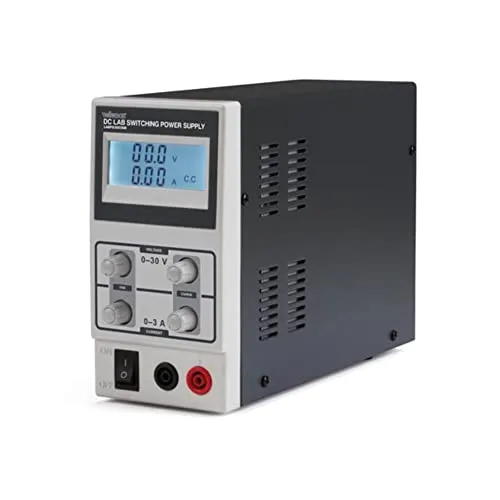 Velleman alimentation laboratoire 0-30 V 0-3 A LCD réglable