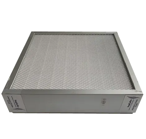 FTM Technologies FHP1 filtre HEPA H14 pour filtration terminale