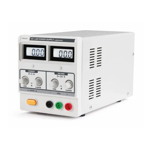 Velleman GP alimentation de laboratoire 0-30 V/3 A réglable