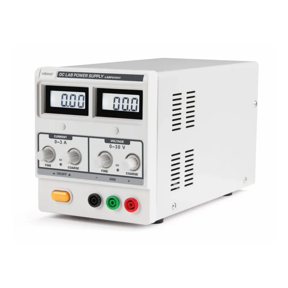 Velleman GP alimentation de laboratoire 0-30 V/3 A réglable