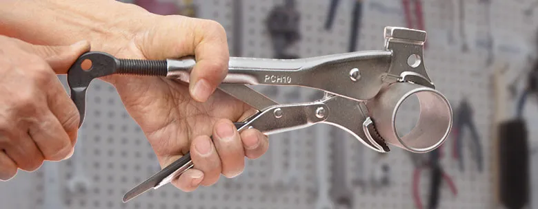 Strong Hand Europe C-Jaw pince-étau tête marteau