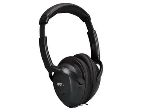Velleman HPD11 casque stéréo numérique ajustement automatique