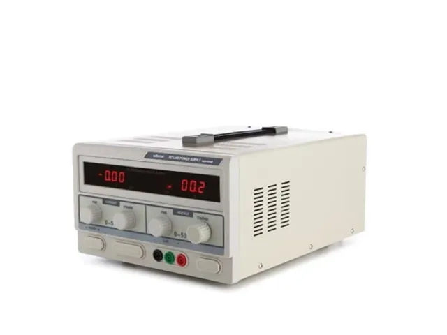 Velleman GP alimentation de laboratoire réglable 0-50 V 0-5 A LCD