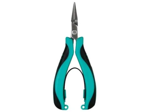 Velleman pince à bec plat acier CrV 64 mm