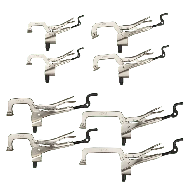 Strong Hand Europe Inserta Pliers Pack pinces 8 pièces pour trous 16 mm
