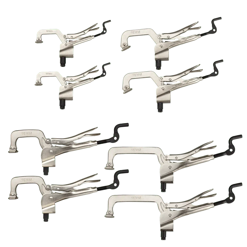 Strong Hand Europe Inserta Pliers Pack pinces 8 pièces pour trous 16 mm