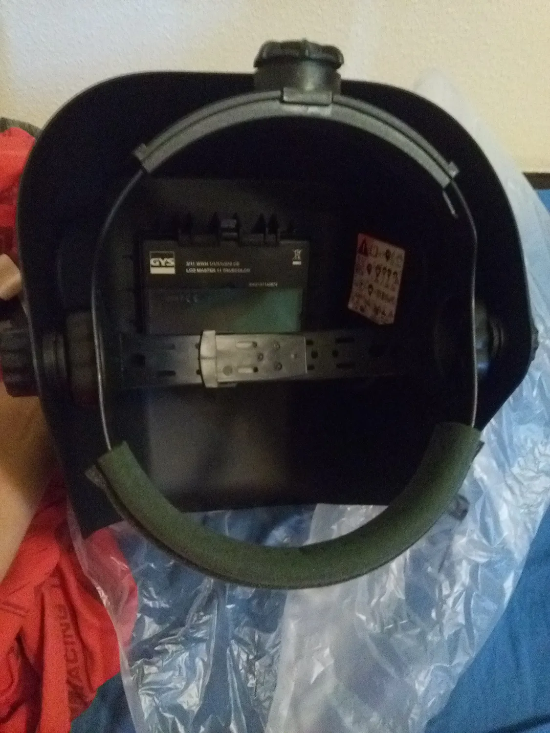 GYS MASTER 11 masque de soudage LCD teinte 11 noir