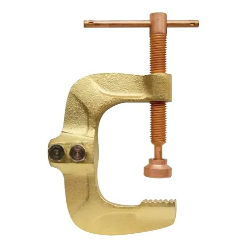 GYS Thyrex 800A pince de masse 120 mm²