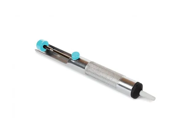 Velleman pompe à dessouder manuelle aluminium pointe téflon