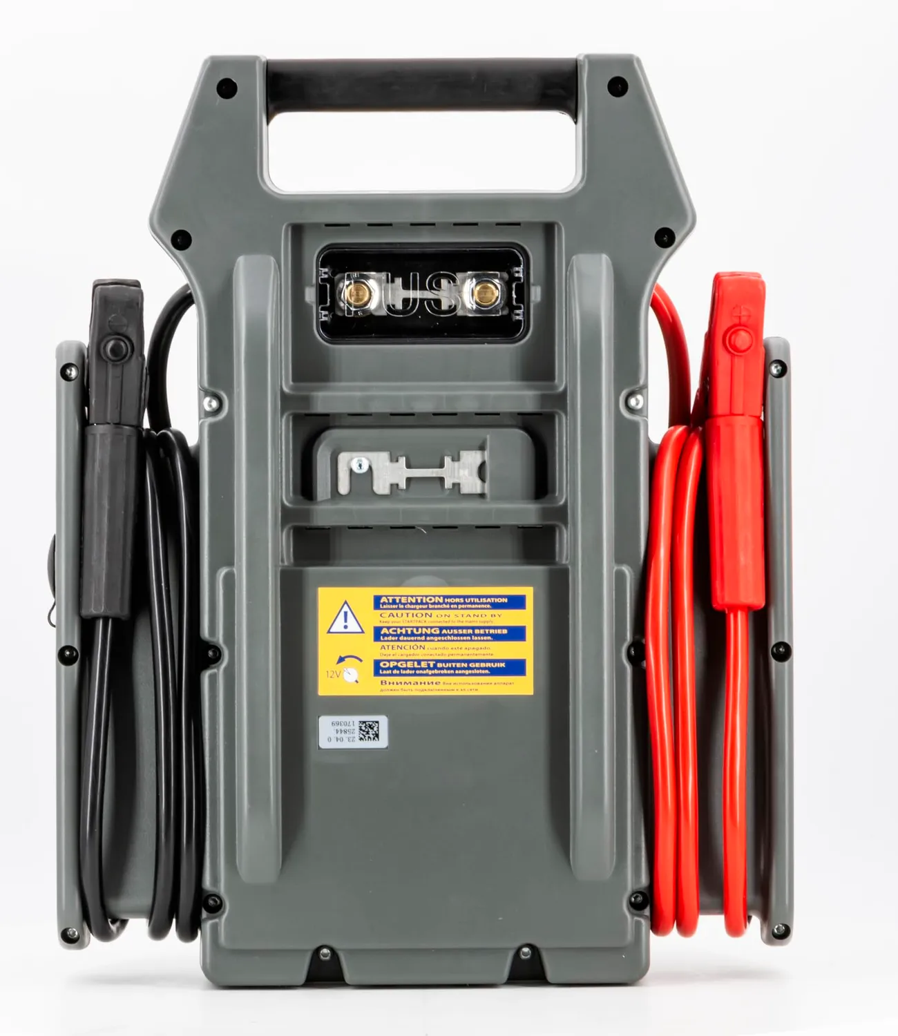 GYS Gyspack Heritage démarreur 6/12 V 20 Ah – double tension