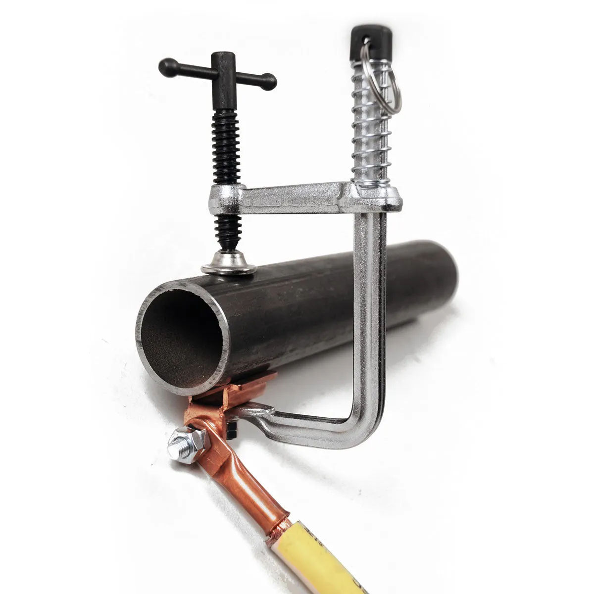 STRONG HAND EUROPE Grounding Spring Clamp pince de masse 300 A cuivre