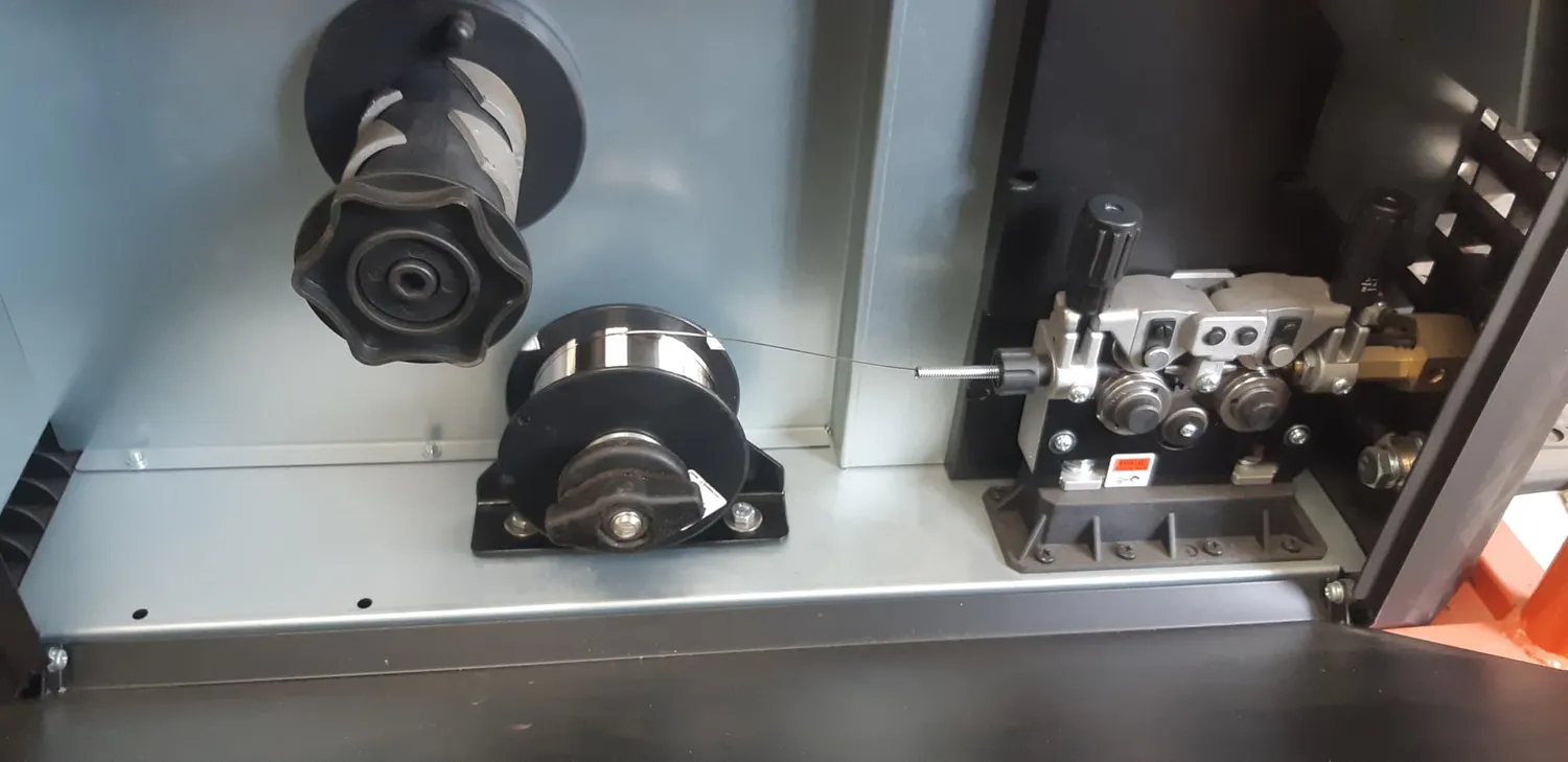 GYS ER308LSi fil MIG inox Ø 0,8 mm bobine 1 kg S100